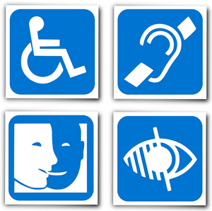 Disability Icons