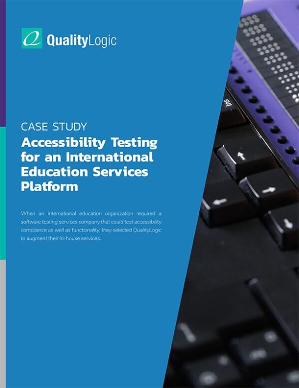 Digital Accessibility - QualityLogic